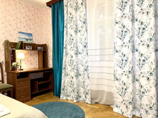 

1-к. квартира, 38 м², 2 кровати