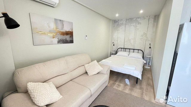 

Квартира-студия, 32 м², 2 кровати