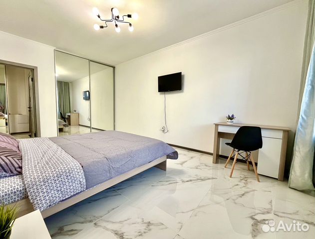 

1-к. квартира, 48 м², 2 кровати