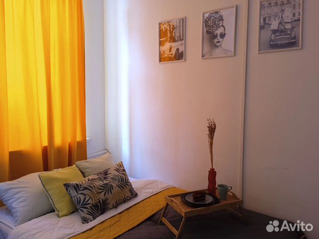 

Квартира-студия, 15 м², 2 кровати
