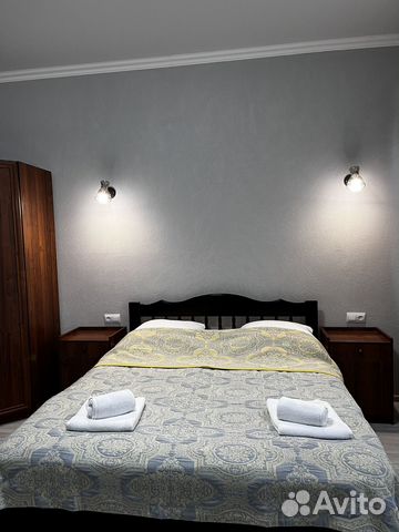 

1-к. квартира, 50 м², 2 кровати