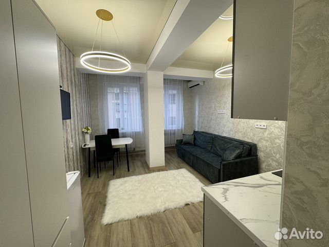 

Квартира-студия, 23 м², 1 кровать
