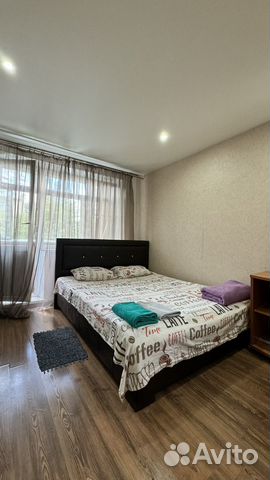 

1-к. квартира, 45 м², 3 кровати