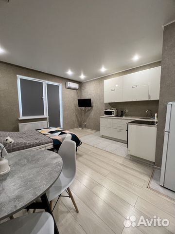 

Квартира-студия, 27 м², 1 кровать