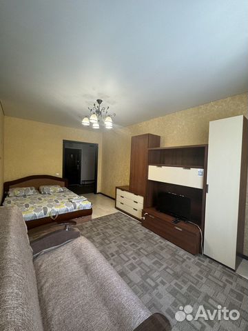 

1-к. квартира, 40,6 м², 1 кровать