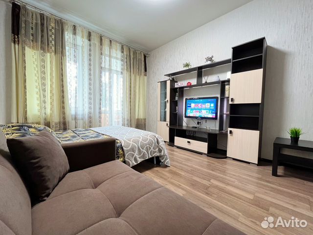 

1-к. квартира, 32 м², 4 кровати