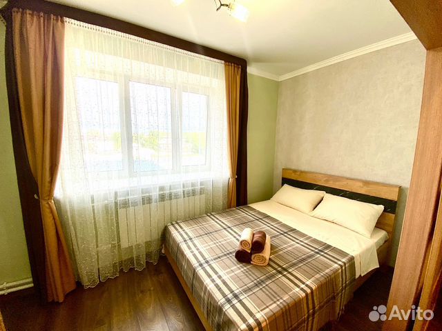 

1-к. квартира, 52 м², 3 кровати