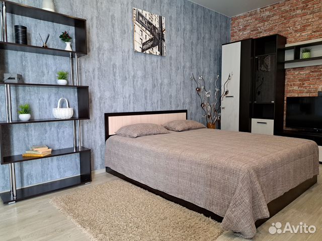 

Квартира-студия, 34 м², 1 кровать