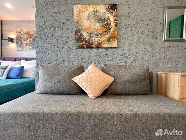 

Квартира-студия, 33 м², 3 кровати
