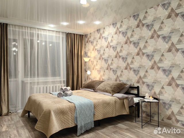 

1-к. квартира, 33 м², 2 кровати