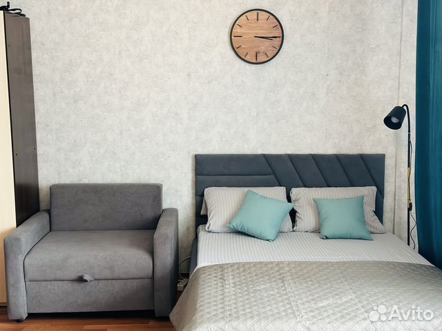 

Квартира-студия, 35 м², 2 кровати