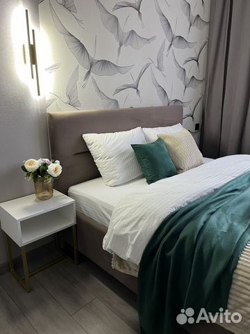 

Квартира-студия, 25 м², 2 кровати