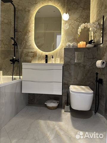 

1-к. квартира, 42,8 м², 2 кровати