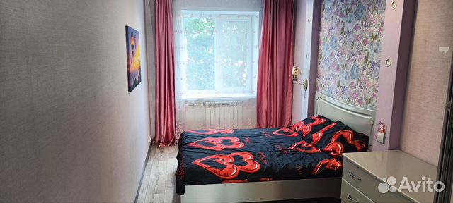 

2-к. квартира, 44 м², 2 кровати