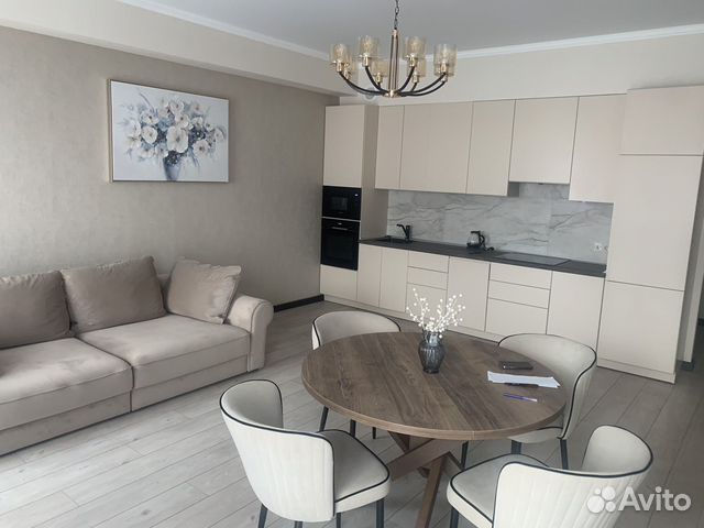 

2-к. квартира, 62 м², 3 кровати