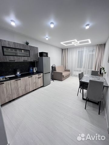 

1-к. квартира, 53 м², 3 кровати