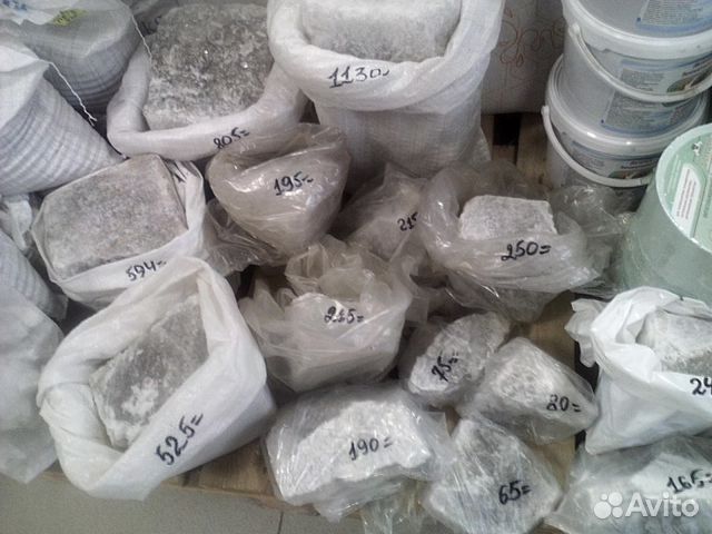 Лизунец каменная соль разных размеров купить на Зозу.ру - фотография № 1