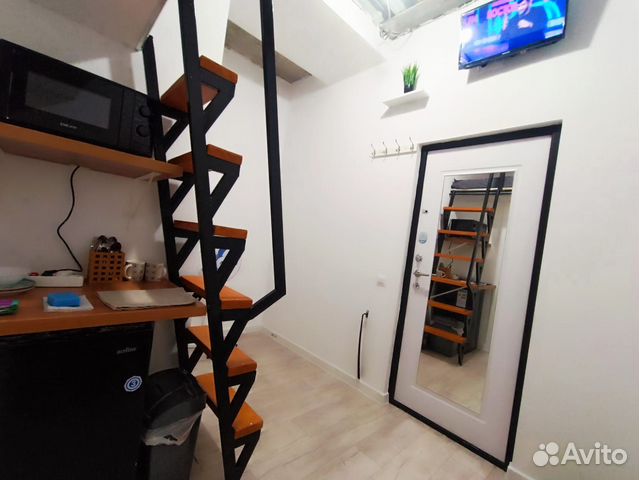 

Квартира-студия, 10 м², 1 кровать