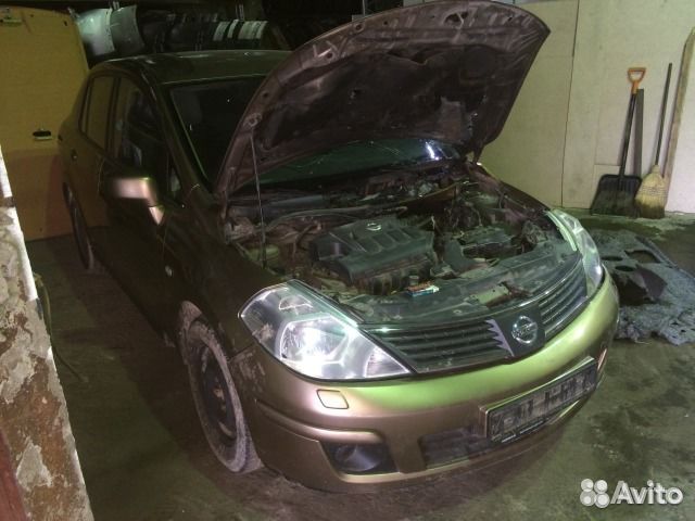 Запчасти Nissan Tiida С11 1.6 Запчасти Nissan Tiida С11 1.6