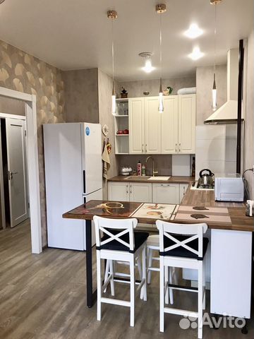 

1-к. квартира, 38 м², 2 кровати