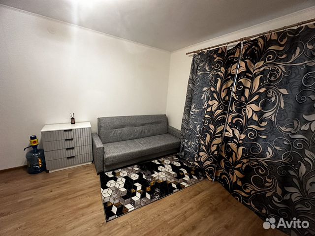 

Квартира-студия, 35 м², 1 кровать