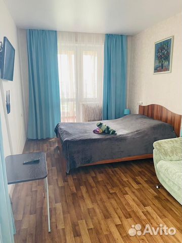 

1-к. квартира, 33 м², 2 кровати