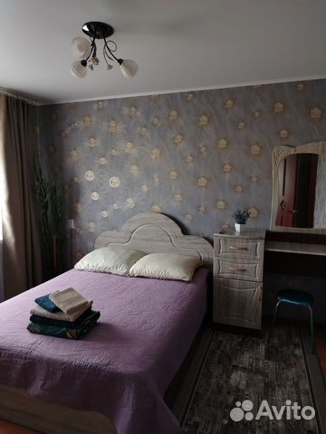 

2-к. квартира, 50 м², 2 кровати