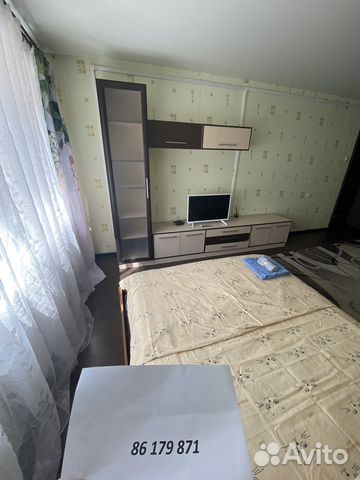 

1-к. квартира, 55 м², 2 кровати