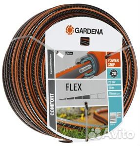 Шланг садовый gardena flex 19 мм. (3/4') х 50 м Шланг садовый gardena flex 19 мм. (3/4') х 50 м