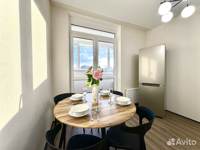 

1-к. квартира, 42 м², 2 кровати