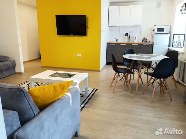 

2-к. квартира, 45 м², 3 кровати