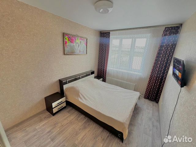 

1-к. квартира, 40 м², 2 кровати