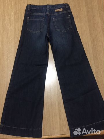 Новые джинсы Chloe на 8 -10 лет Новые джинсы Chloe на 8 -10 лет