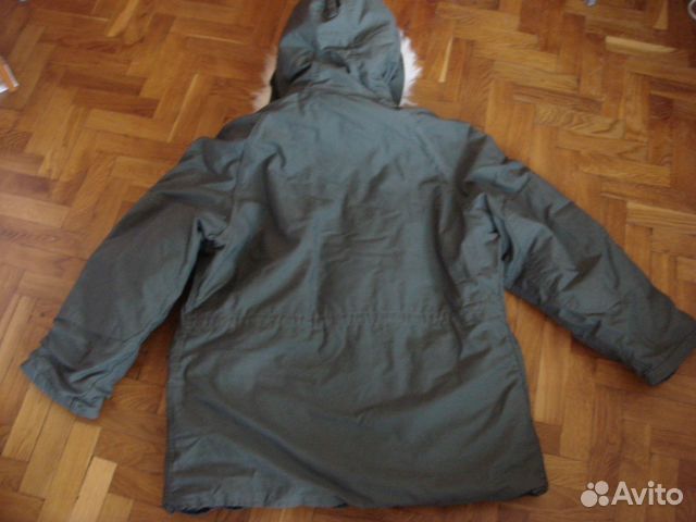 Парка Аляска Parka N-3B Made in USA New sz L