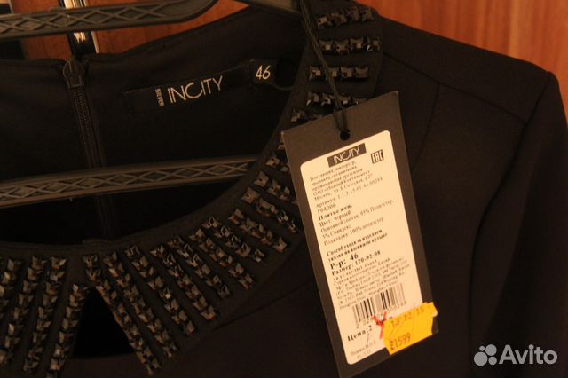 Красивое черное платье Красивое черное платье