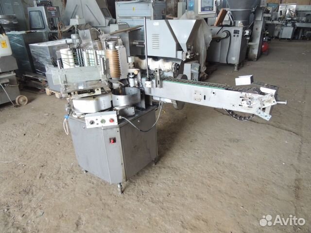 Этикетировочный автомат ECA-07 (ECA-06) пр-ть 6000