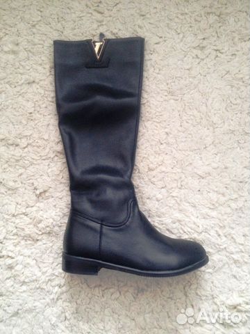 Сапоги женские, демисезонные, новые Сапоги женские, демисезонные, новые
