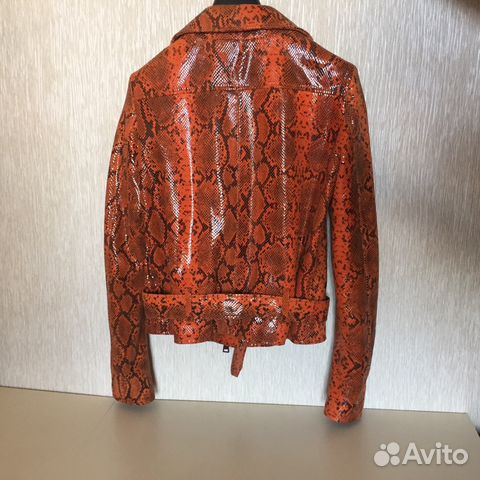 Куртка caractere из кожи питона Куртка caractere из кожи питона