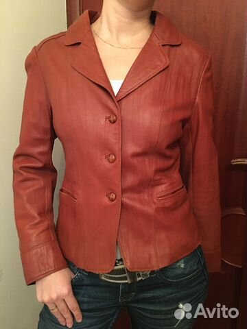 Продам кожаный пиджак Продам кожаный пиджак