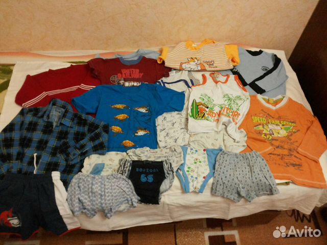 Вещи пакетом на мальчика 3-5 лет
