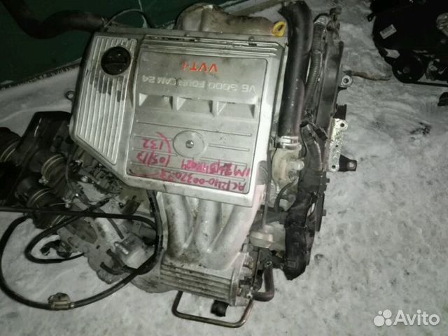 Двигатель Лексус 3.0 бензин 1MZ Japan
