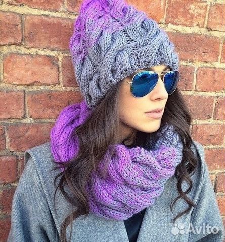 Комплект шапка+ снуд Лало Комплект шапка+ снуд Лало