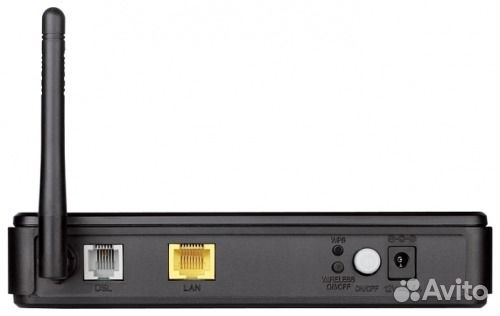 Роутер Wi-Fi adsl2+ D-Link DSL-2600U