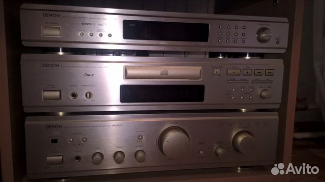 Раздельные блоки denon