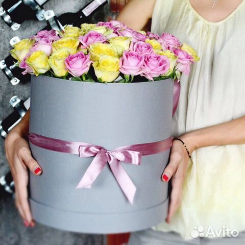 Цветочное поздравление друзей и близких