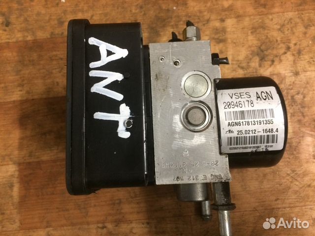 Где находится блок абс опель антара Блок абс для Опель Антара A22DM, Z22D1 20946178 в Кемерово, цена 9 990 руб. Объя