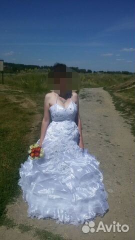 Платье свадебное