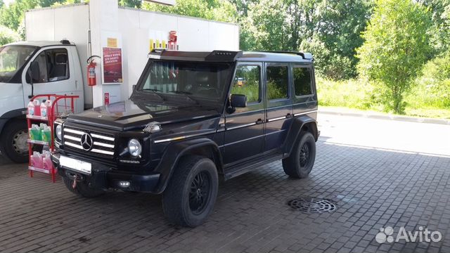 Козырек над лобовым стеклом в стиле AMG 4x4 W463 Козырек над лобовым стеклом в стиле AMG 4x4 W463