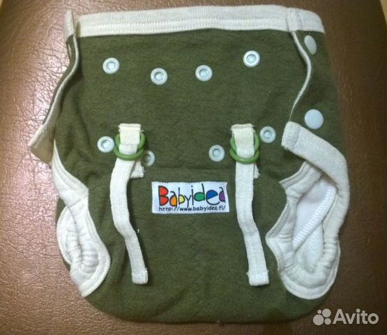 Пеленальные трусики babyidea Пеленальные трусики babyidea