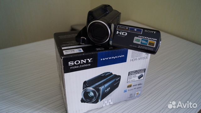 Видеокамера Sony HDR-xr150E